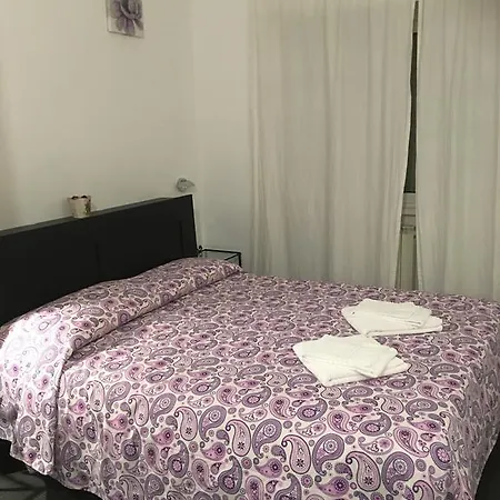My Purple In The Center Of Roma