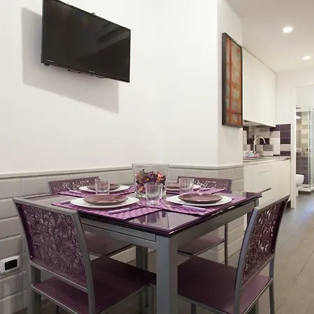 Daire My Purple In The Center Of Roma