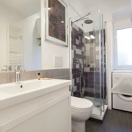 Saint Peter Basilica 200m- 2br -2ba -sleeps 6 Rom